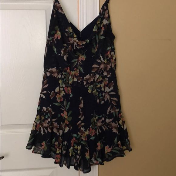 Hello Molly Navy Romper - Picture 3 of 8